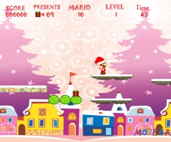Partie de Mario père noël