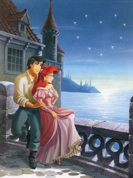 Princesse Ariel et son prince