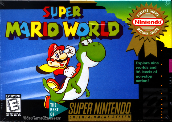 Super Mario World Nintendo