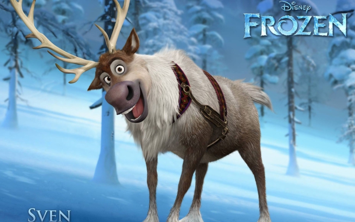 Sven the reindeer