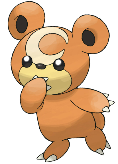 Teddiursa Pokemon