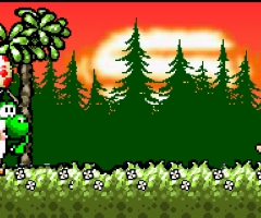Yoshi Island en photo
