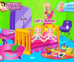 Barbie Babysitter