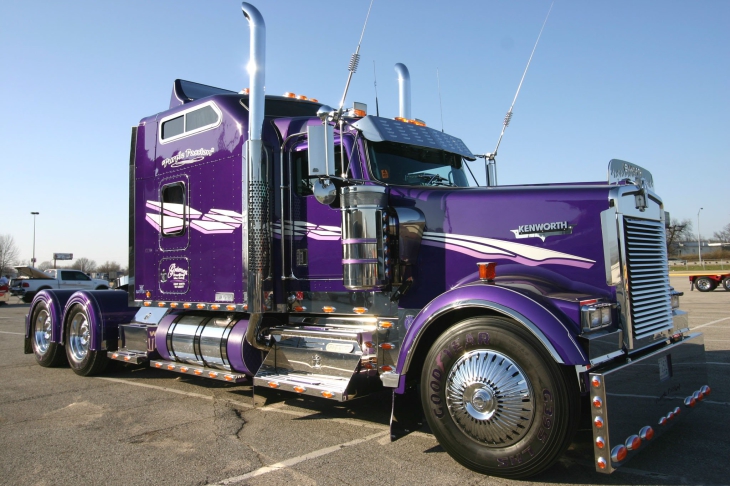 American Kenworth truck