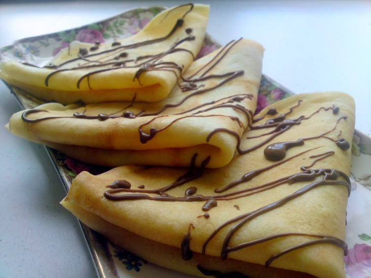 Crêpes chocolat