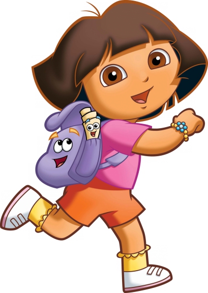 dibujo de dora