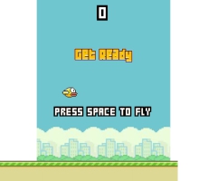 Flappy Bird version flash