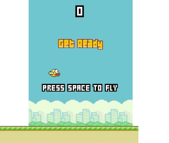 Flappy Bird version flash