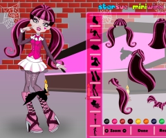 Habillage Draculaura