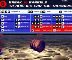 Combat Spiderman tournoi