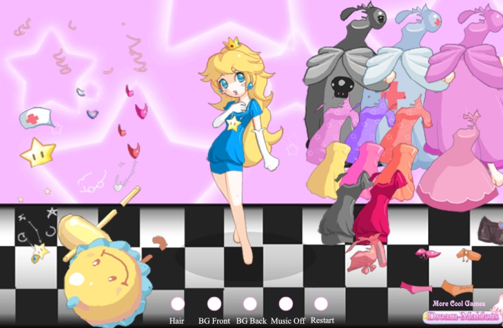 Princesse Peach relooking
