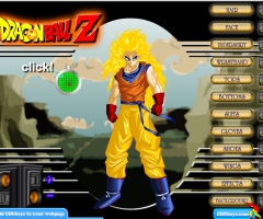 Sangoku Super Saiyan habillage