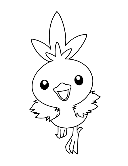 Pokemon Coloring Page