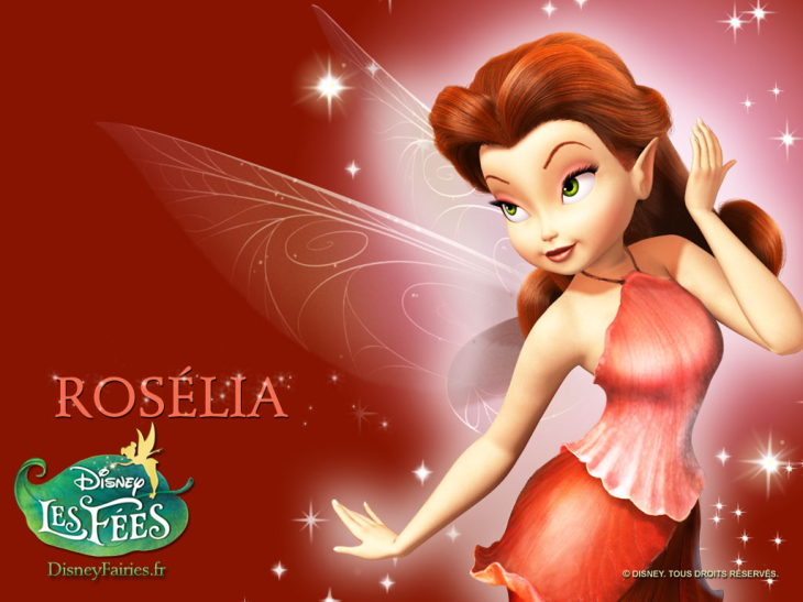 Fée Disney Rosélia