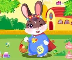 Photo lapin de pâques