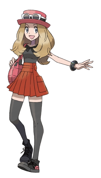 Serena-Pokémon