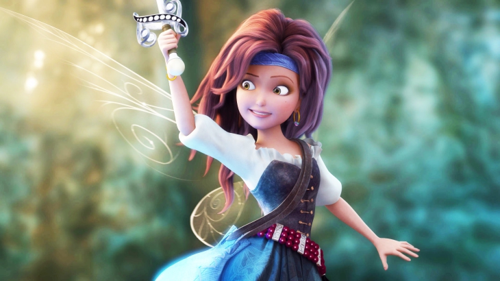 Zarina pirate fairy