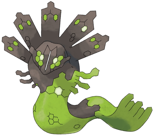 Legendäres Pokémon Zygarde