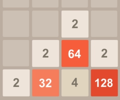 2048 jeu casse-tête