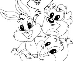 Coloriage Baby Looney Tunes
