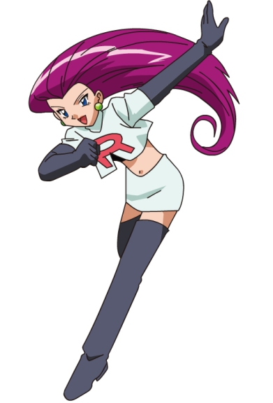 Jessie Equipe Rocket