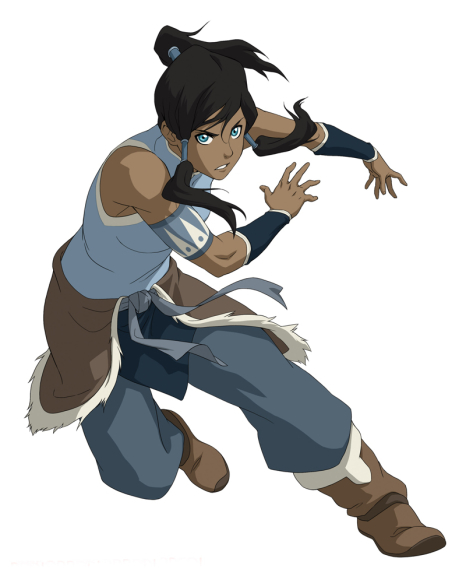 Korra la leyenda de Korra