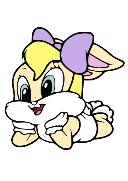 Lola Bunny dítě