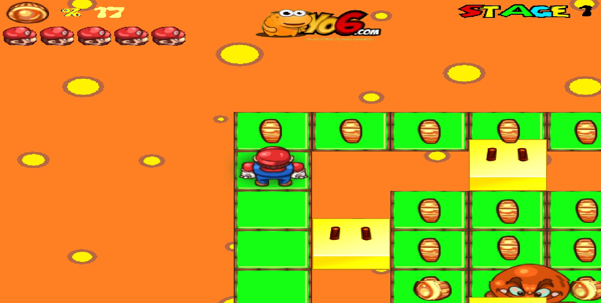 jeu labyrinthe mario - activité manuelle mario