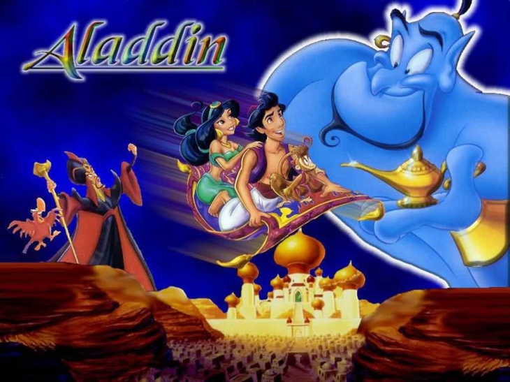 Aladdin fond d'écran