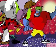 Genie Disney habillé