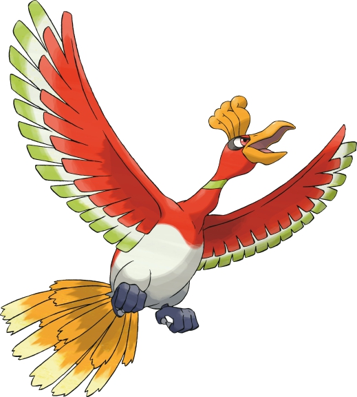 Ho-Oh Pokemon