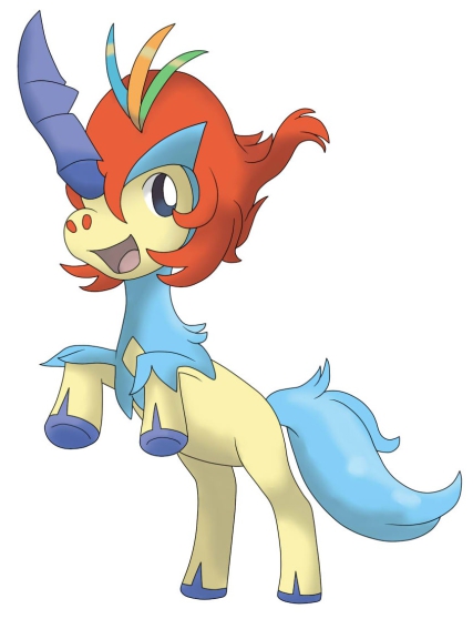 Keldeo