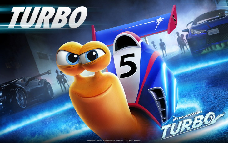 Turbo l'escargot Wallpaper HD