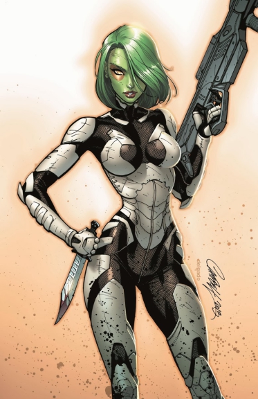 Gamora Marvel