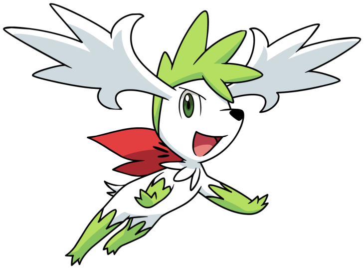 Shaymin celeste