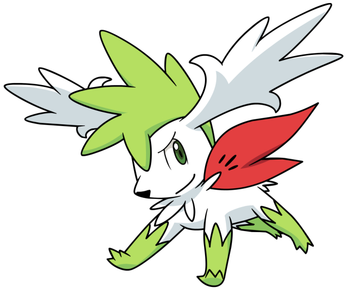 Shaymin Pokemon