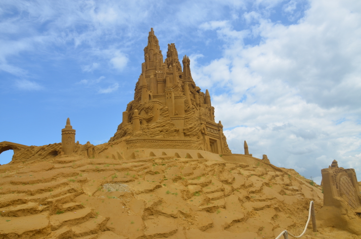 sand castle