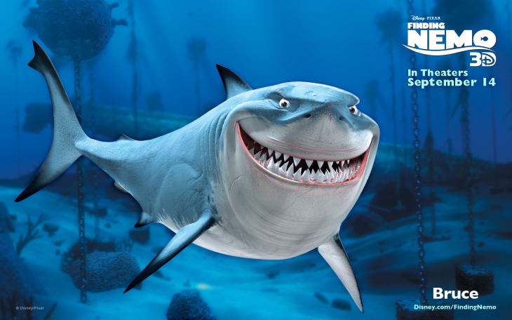 Requin Bruce Disney