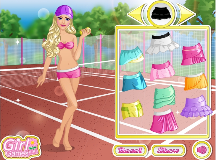 Barbie sous vetements