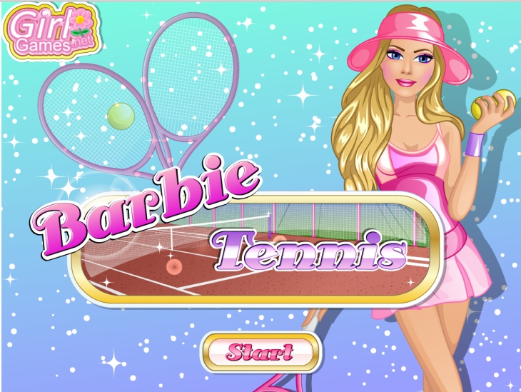 Barbie Tennis