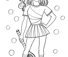 Coloriage De Fille Coloriage Pour Fille A Imprimer