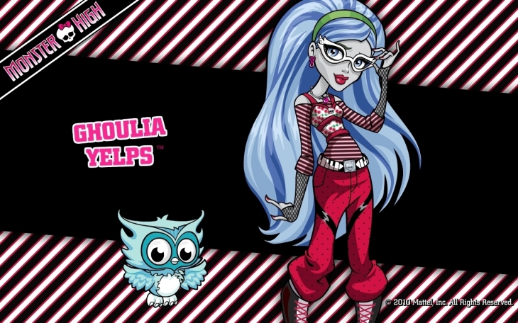 Ghoulia Monster High