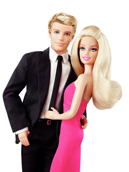 Lalka Barbie Ken