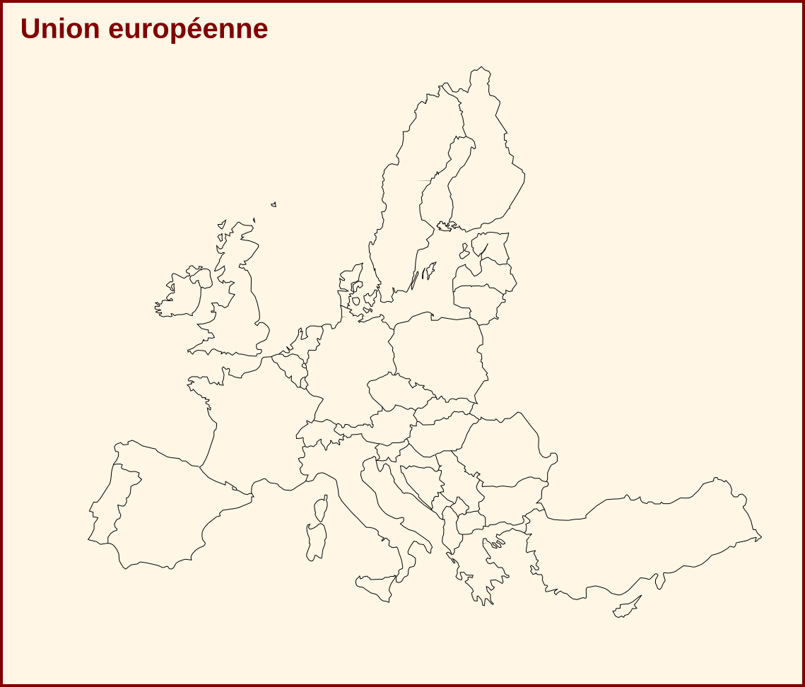 pays de leurope carte à compléter et à imprimer