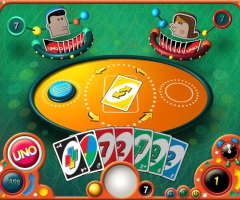 Carte Uno jeu