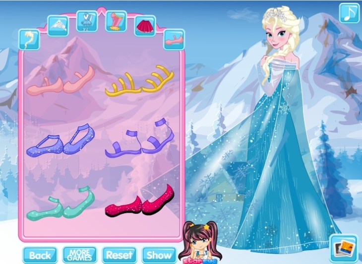 Elsa habillage