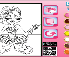 Lagoona Blue coloriage