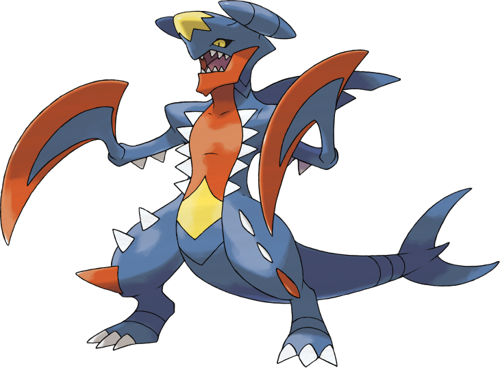 Mega Garchomp