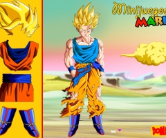 Songoku à habiller
