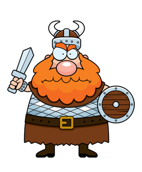 Viking-tekening